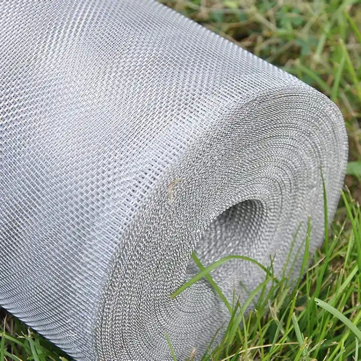 0.24 mm 1,2 mm Taille d'ouverture Aluminium Écran d'insecte Fenêtres Facile à installer