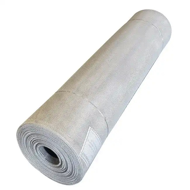 SGS Maillage en aluminium pour écran d'insectes Taille 18 X 16 Durable Résistant à la rouille