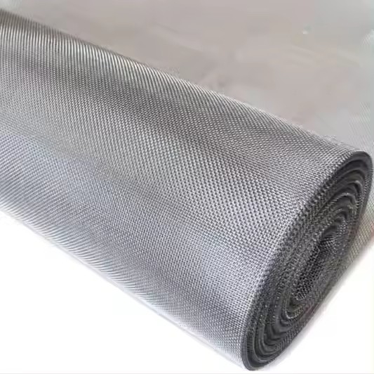 2Écrans d'insectes en acier inoxydable de tissage simple de 2 à 3,5 kg pour une installation facile et une résistance au feu