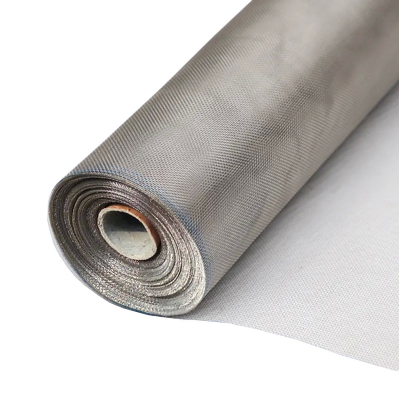 Facile à installer écran d'insecte en acier inoxydable 150g-300g Poids par m2 25% allongement