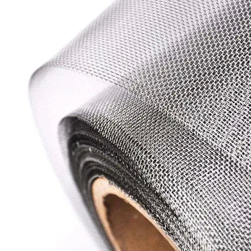 Écran d'insecte en acier inoxydable lourd conception de tissage simple pour une installation facile et une qualité durable