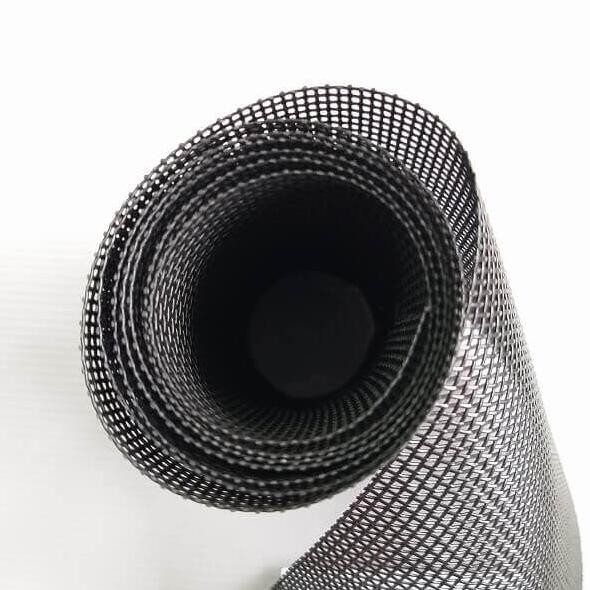 Écran de treillis de polyester polyester de 3 à 3 m de diamètre de fil de 0,35 mm