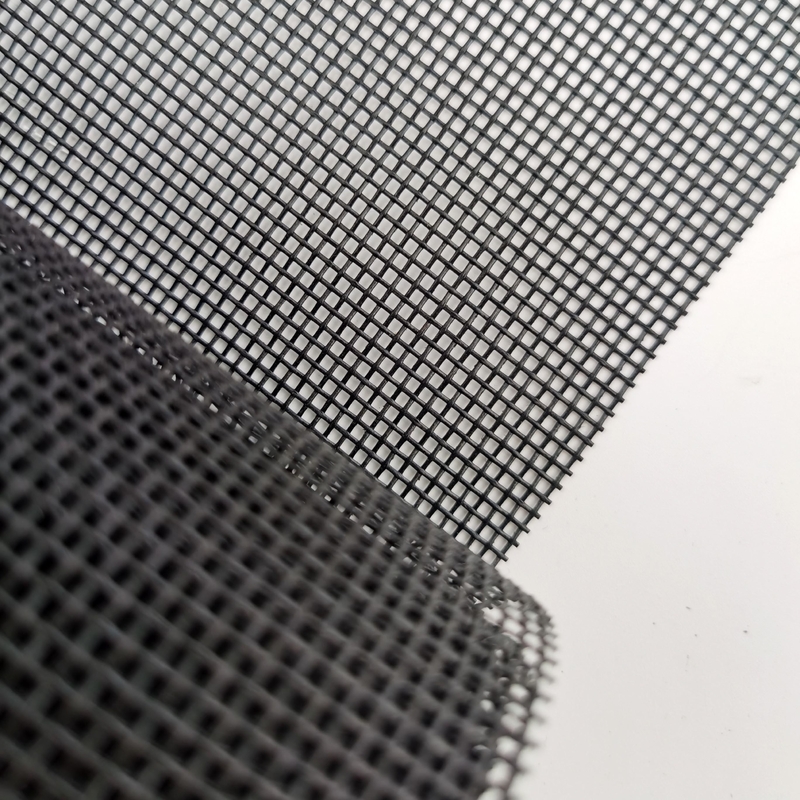 14x11 15x11 Écran en maille en PET de diamètre de fil 0,35 mm, rouleau d'écran léger pour une installation facile