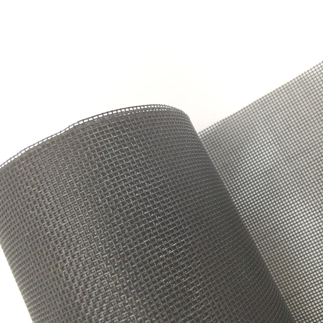 1m-3m Pet Mesh Screen Noir ou gris Haute performance pour fenêtre et porte