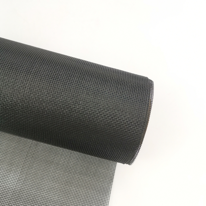 280 g/m2 Rouleau de moustiquaire en PET noir ou gris de 1 à 3 m de large à 30 m de long