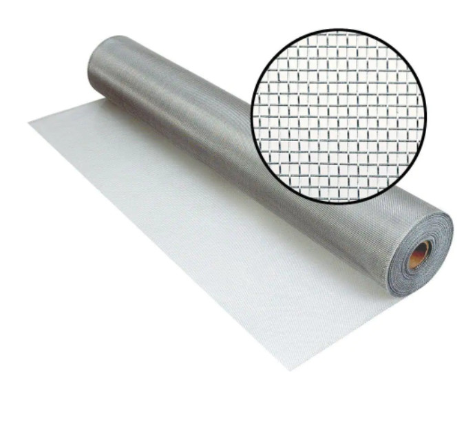 Écran d'insecte en aluminium résistant au feu longueur 30m résistant à la corrosion diamètre de fil 0,21 mm-0,28 mm