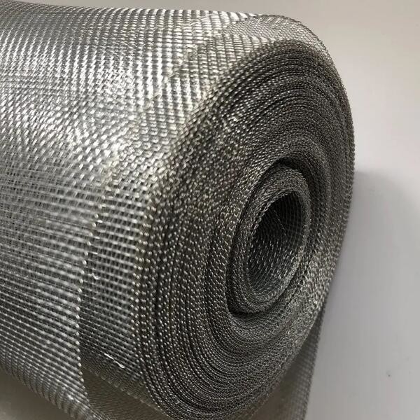1.2m x 30m rouleau avec 18 x 16 mesh 0.2mm fil d'aluminium écran anti-insectes