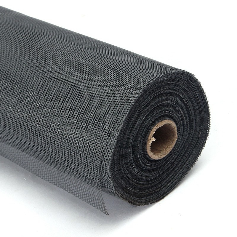 Écran en fibre de verre en PVC de 100 pieds de longueur à 6 pieds pour la protection contre les rayons UV de la piscine et du patio Installation facile