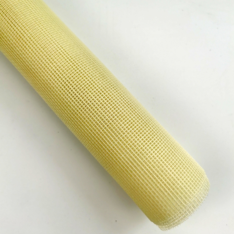 Réseau de moustiques en fibre de verre dans divers motifs de filet 33 Tex Yarn empêche la saleté avec 0,25 mm