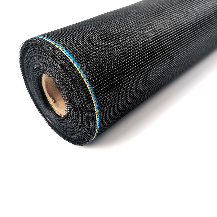 Couleur noire Réseaux de moustiques pour fenêtres