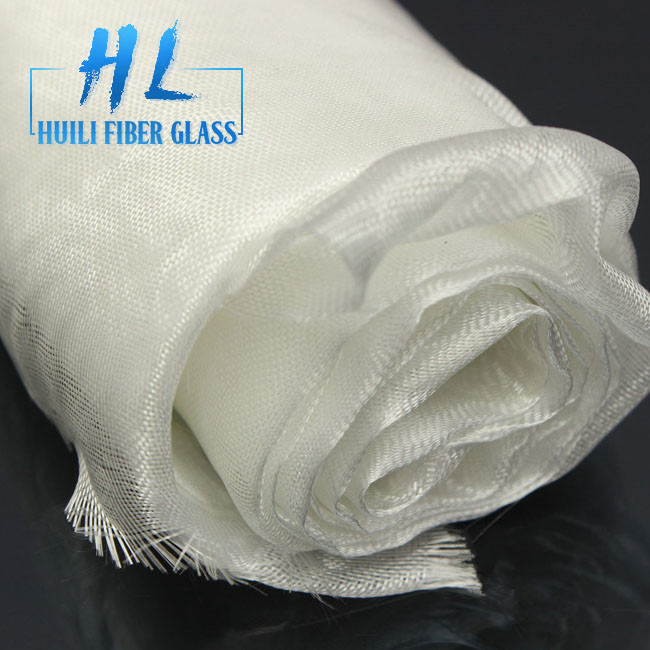 Tissu en fibre de verre recouvert de silicium 200 gm Résistance à la traction E Tissu en verre pour divers marchés