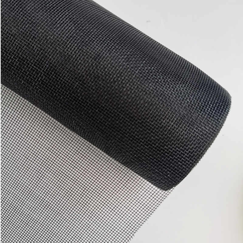 Écran de fenêtre en fibre de verre de verre global E 0,28 mm Dia fil anti-moustiques 120 g / m2 Résistance
