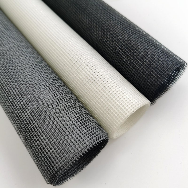 Écran de fenêtre en fibre de verre avec PVC 0,28 mm Dia de fil pour la protection de la maison
