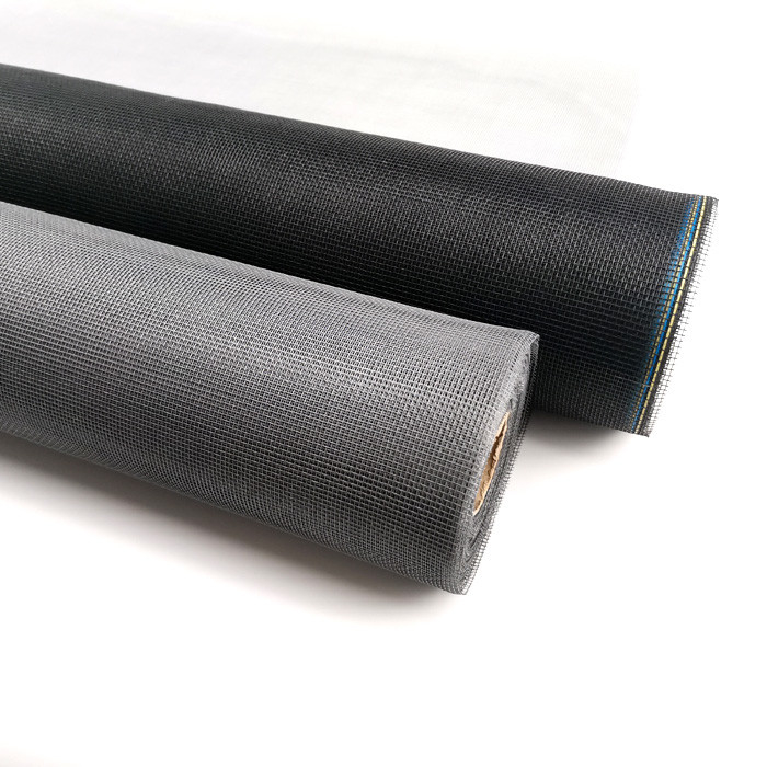 Écran de fenêtre en fibre de verre avec PVC 0,28 mm Dia de fil pour la protection de la maison