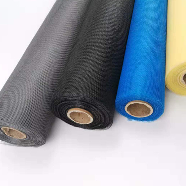 120 g/m2 Poids standard Écran de fenêtre en fibre de verre Type de fil de verre durable