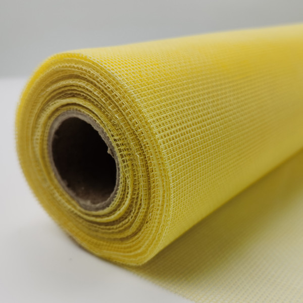 120 g/m2 Poids standard Écran de fenêtre en fibre de verre Type de fil de verre durable