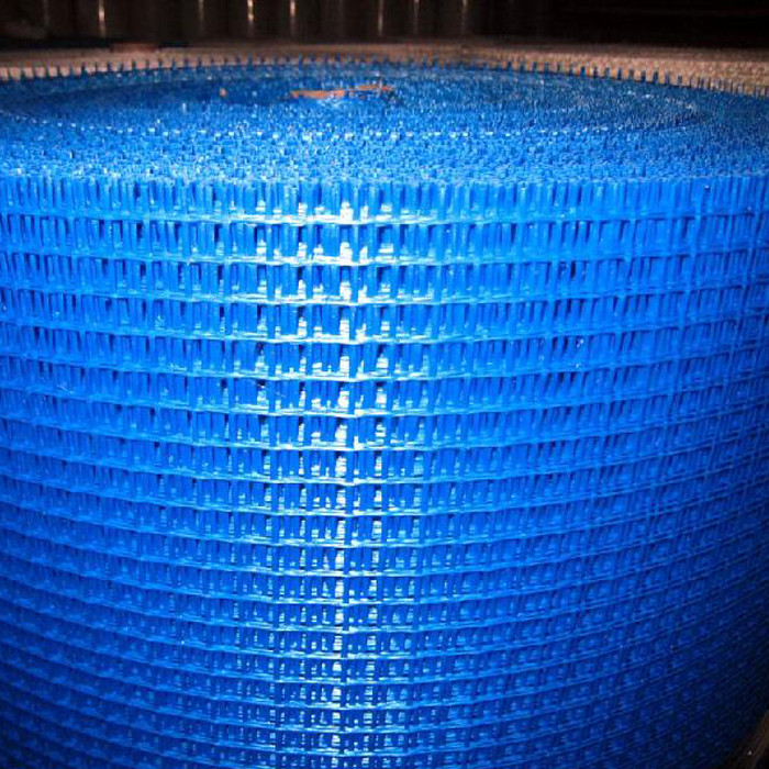 Carré 4*4 mm Rille en fibre de verre en fibre de verre enroulée en maille de plâtre pour l'isolation et la réparation des murs
