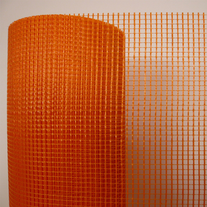 Carré 4*4 mm Rille en fibre de verre en fibre de verre enroulée en maille de plâtre pour l'isolation et la réparation des murs