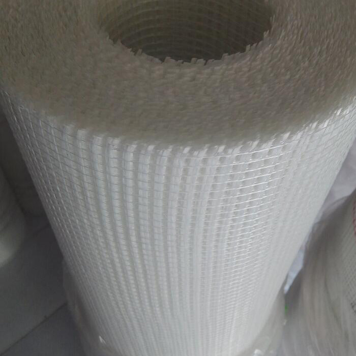 Rouleau de paroi en maille de renforcement en fibre de verre de 1,2 m Couleur verte 800N Résistance à la traction