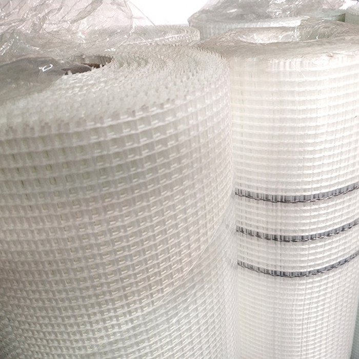 Rouleau de paroi en maille de renforcement en fibre de verre de 1,2 m Couleur verte 800N Résistance à la traction