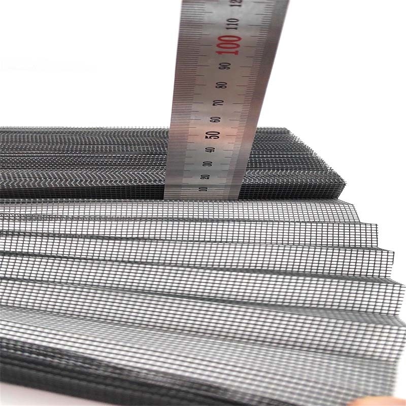 Écran d'insecte pliable pliable pour portes et fenêtres Écran rétractable pour mouches UV / imperméable