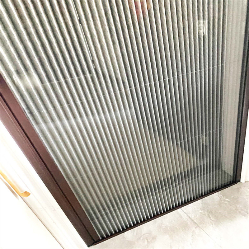 Écran pliable de 18 mm à hauteur pliable pour fenêtres et portes