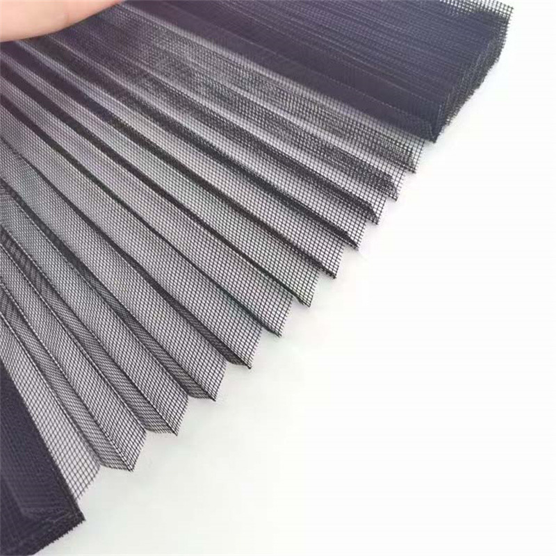 Écran d'insecte rétractable de 16 mm de hauteur pliable pour une largeur de 0,5 m à 3,5 m