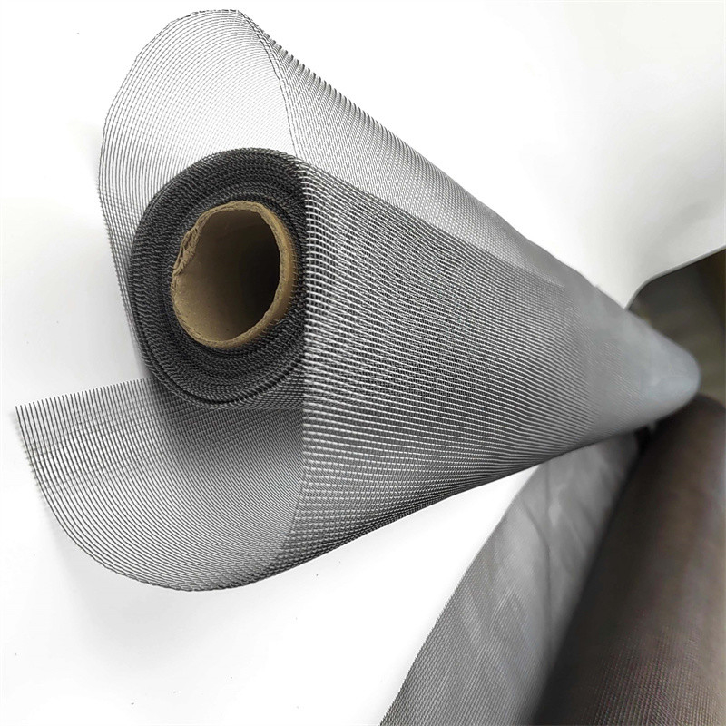 Écran anti-insectes en fibre de verre résistant à la corrosion pour fenêtre et porte