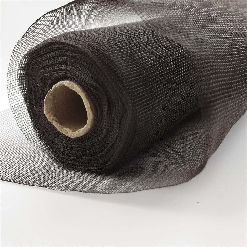 Moustiquaire en fibre de verre à bord ouvert avec matériau de moustiquaire en PVC certifié CE SGS, moustiquaire de fenêtre durable et protection contre les insectes