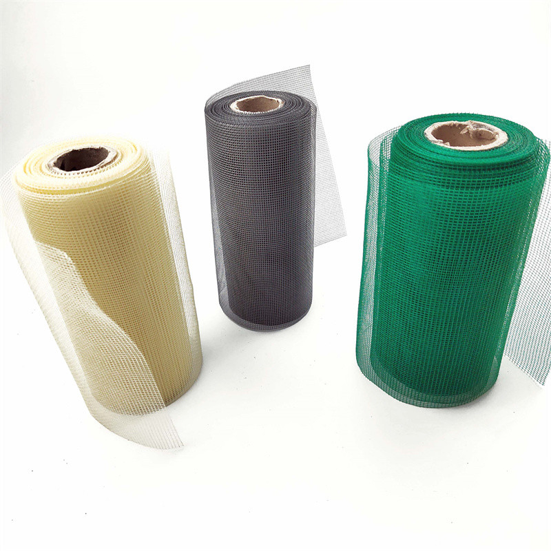 0.011 pouces Diamètre du fil 20x20 Fibre de verre écran anti-insectes 25m Longueur Haute performance
