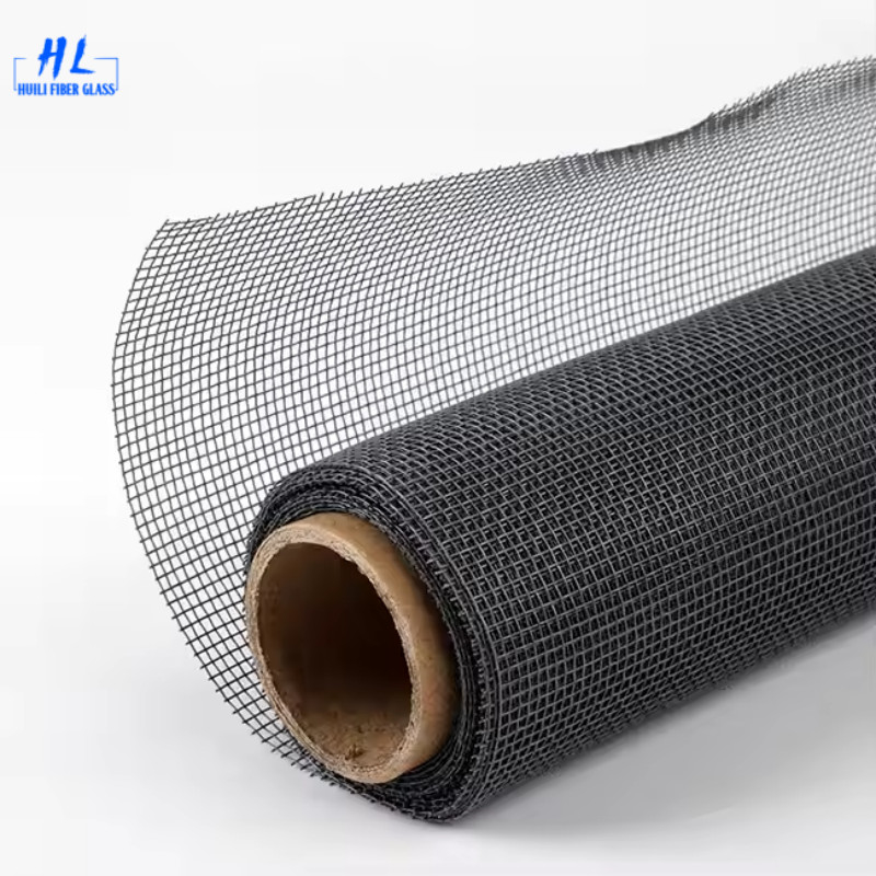 Écran anti-moustiques en fibre de verre résistant à la corrosion / filet en fibre de verre pour bâtiments