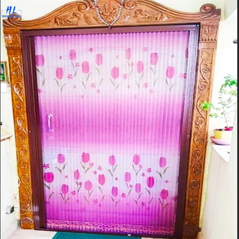 Résistance aux rayons UV Écran d'insecte plié de 15 mm hauteur pliable coupable Méthode d'installation Gardez votre maison exempte d'insectes