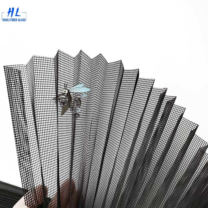 2.5m Large écran à insectes plissés 120g/m2 Pour la prévention des insectes sans tracas