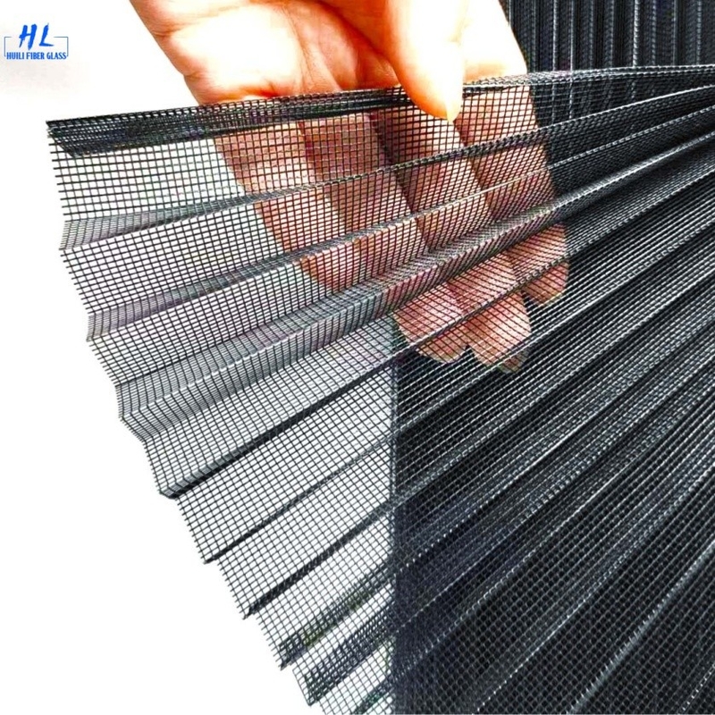 2.5m Large écran à insectes plissés 120g/m2 Pour la prévention des insectes sans tracas