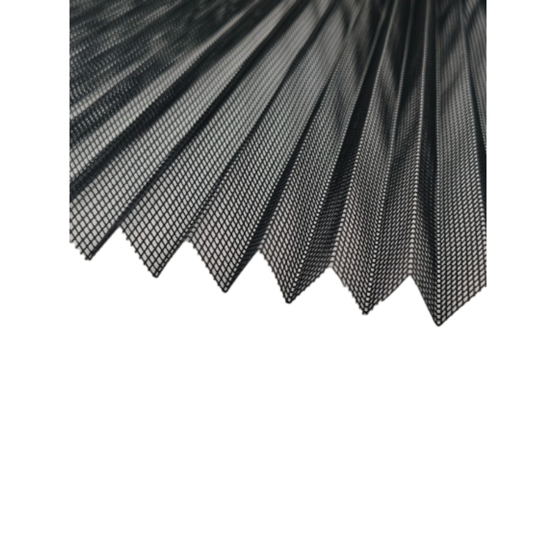 Moustiquaire plissée personnalisable, écran accordéon, largeur 14 mm, largeur 0,5 m - 3,5 m, largeur max. 3,0 m
