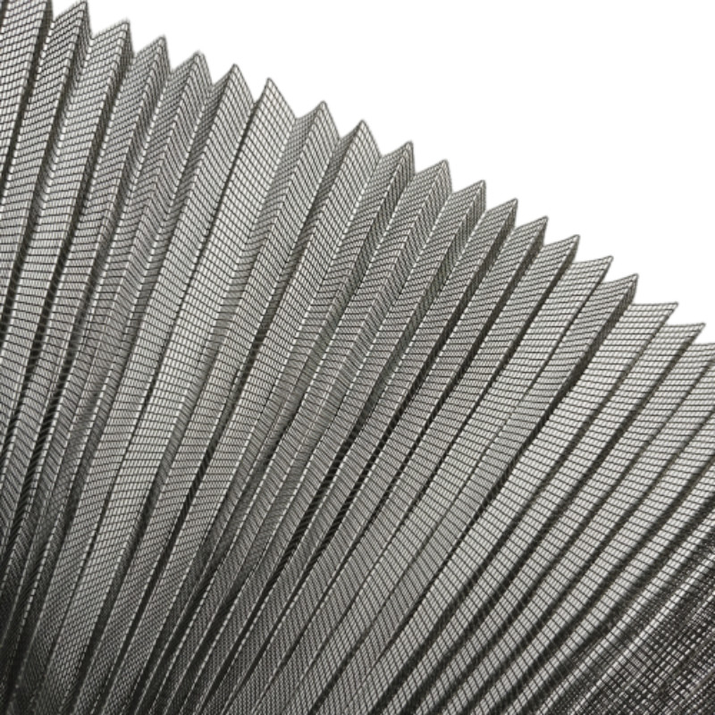 Moustiquaire plissée personnalisable, écran accordéon, largeur 14 mm, largeur 0,5 m - 3,5 m, largeur max. 3,0 m