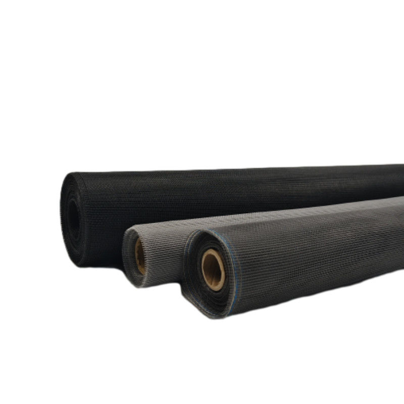 Réseau de moustiques en fibre de verre revêtu en PVC résistant à la corrosion pour la protection des grandes fenêtres