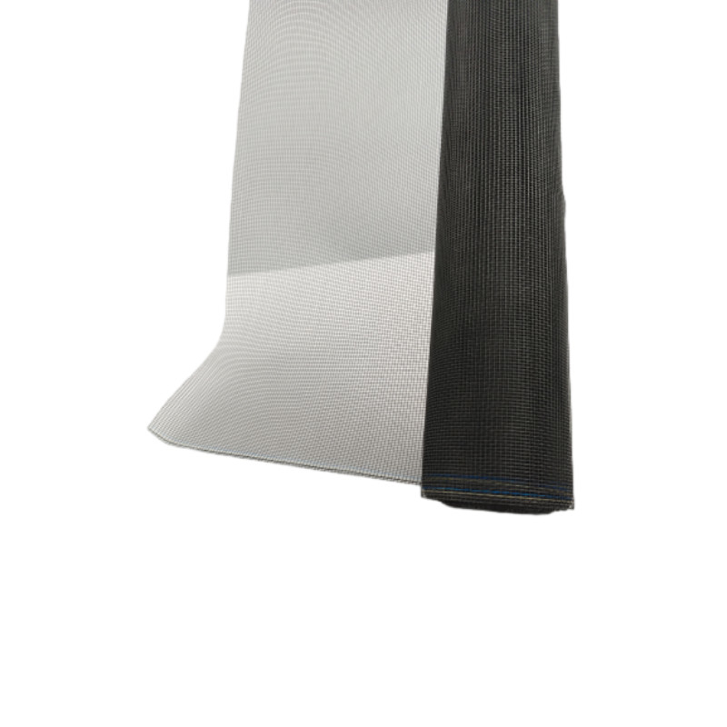 Largeur revêtue en PVC de 0,6 m à 3,2 m Réseau de moustiques en fibre de verre pour des alternatives de vie sans insectes
