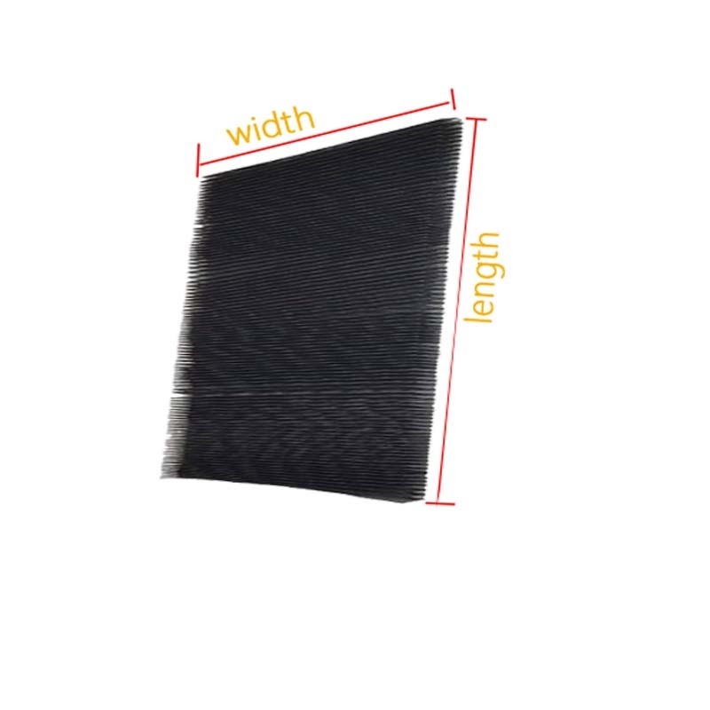 Moustiquaire plissée en rouleau de 25 m, résistante à la corrosion, production avec un grammage de maille de 80-120g