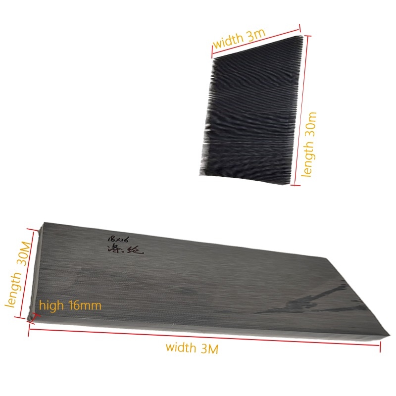 Garantie de prix 18 mm hauteur de pliage Plissé écran anti-insectes résistant aux UV et installation DIY pour la protection