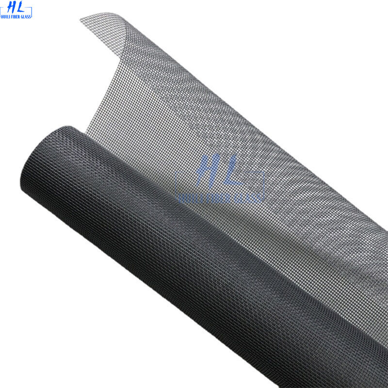Écran de fenêtre en fibre de verre largeur 60cm 3m Port de chargement Tianjin Maillage solide durable Idéal pour la protection des insectes de fenêtre