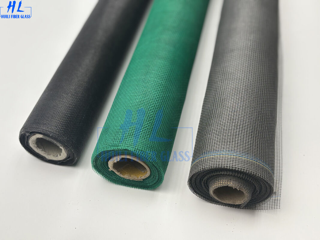 Fourniture mondiale 18x16 Maillage 100g Vert favorise une vie saine Réseau de protection contre les moustiques Réseau de protection contre le vent