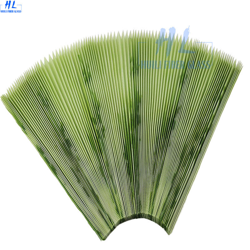 Moustiquaire plissée pour porte-fenêtre - Fournisseurs Largeur 3m Facile à nettoyer Fabriquée en 100% polyester Convient aux portes intérieures