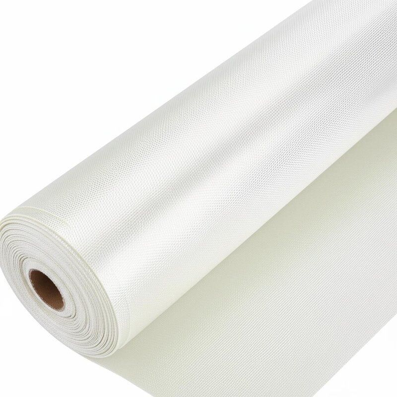 Longueur de rouleau 50 mètres Tissu en fibre de verre offrant une excellente isolation électrique et une résistance chimique élevée Conçu pour l'industrie