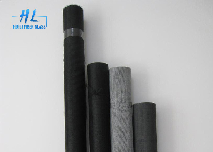 Moustique d'écran d'insecte de fibre de verre enduit par PVC anti utilisé pour la fenêtre et les portes