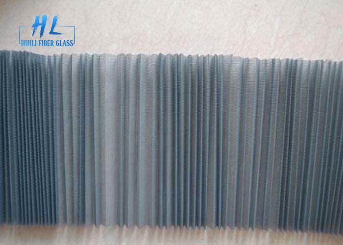 18 mm hauteur pliable 20x20 maillage résistant aux UV écran d'insecte plissé pour fenêtres et portes