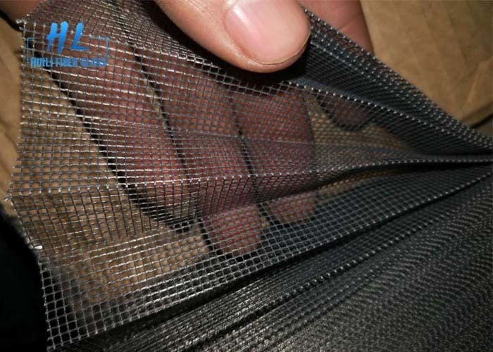 Hauteur pliable 16 mm Écran d'insecte plié imperméable 30 m Longueur pour fenêtre / porte 1,4 m-3,0 m