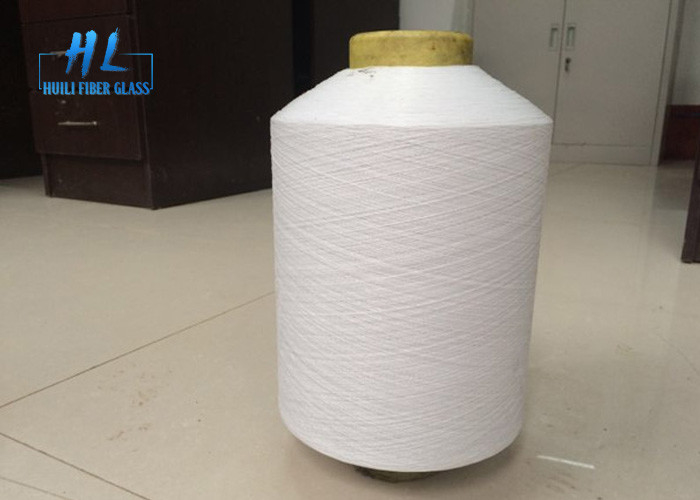 Couleur anti-corrosive anti-vieillissement de fil enduit de fibre de verre de PVC de Huili diverse