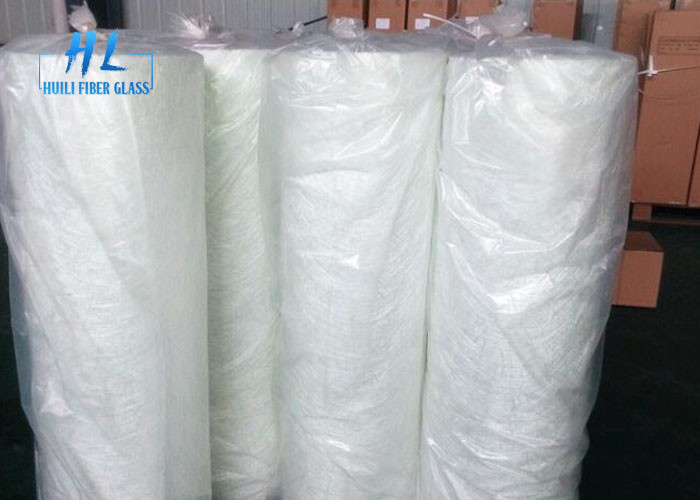 Combo Direct Roving Mat en fibre de verre en rouleau Mat en fibre de verre Polyester Vinyle Ester Epoxy Compatible