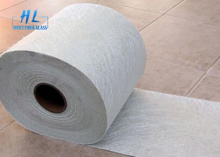 Tissu en fibre de verre à base de silane, tapis roulant direct de 100 m de longueur, carton et palette